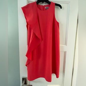 Adorable dress with ruffle detail